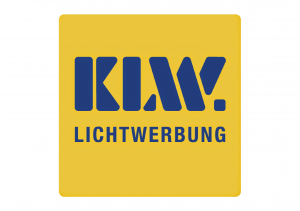 Logo der Firma KLW Lichtwerbung