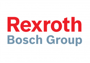 Logo der Firma Rexroth Bosch Group